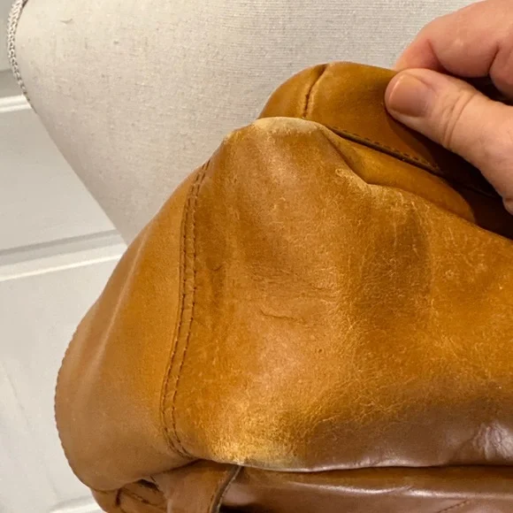 Rawlings Leather Backpack - Brown - Picture 10 of 11